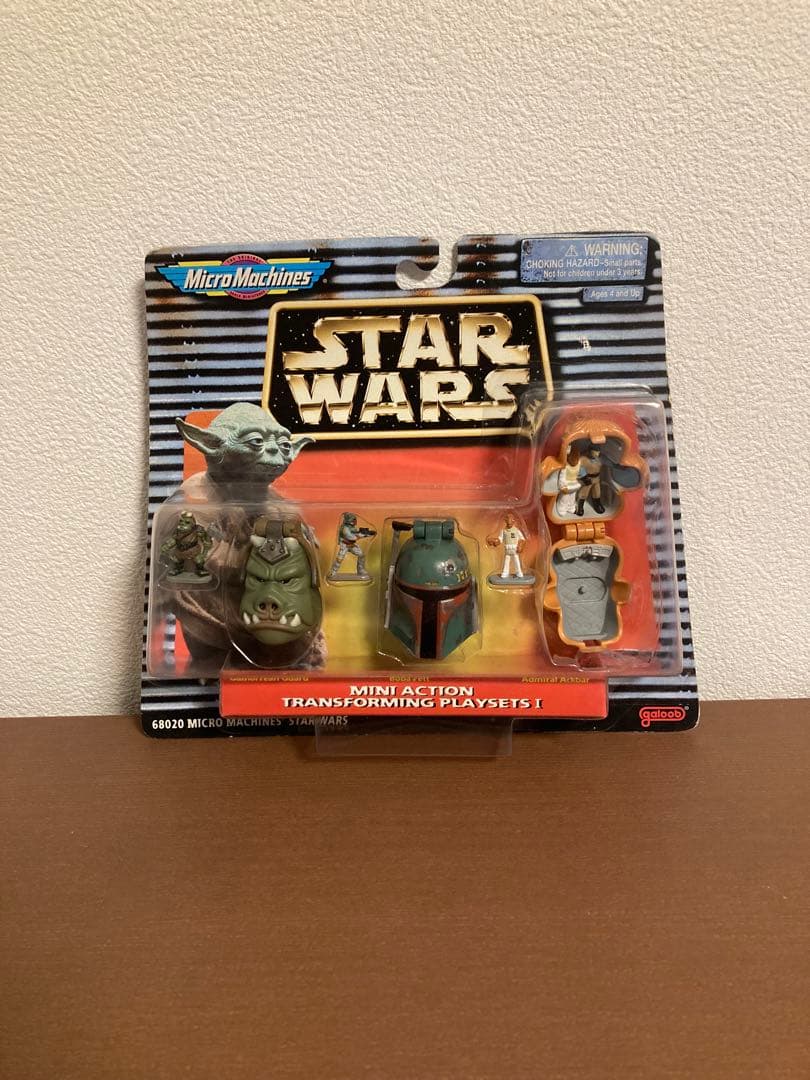 スターウォーズ マイクロマシン ミニアクション ヘッドコレクション