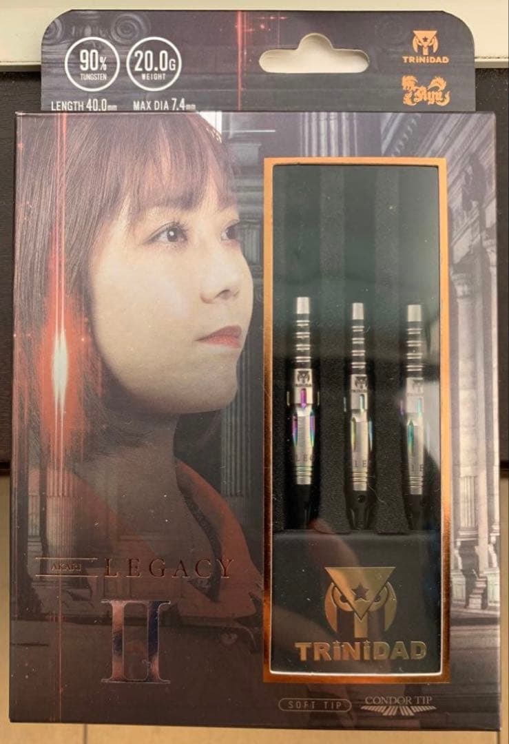新品未使用送料込み】TRINIDAD LEGACY II ダーツ 大城明香利 - メルカリ