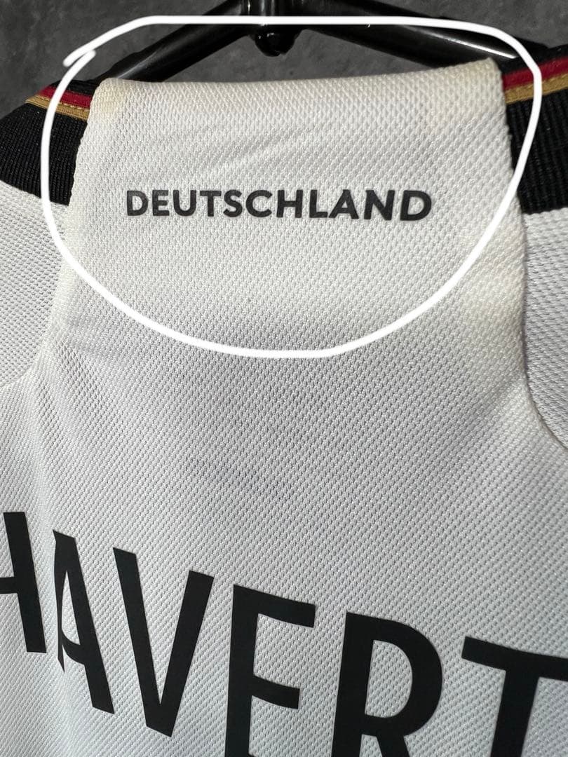 正規品・タグ付】ハヴァーツ＃7ドイツ代表2022ユニフォーム (H