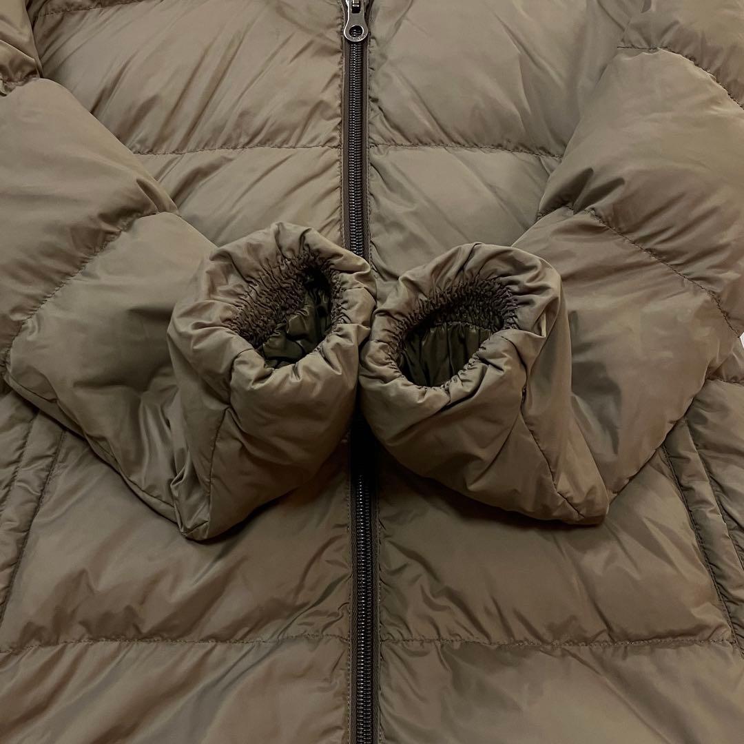 極美品 デュベティカ アローズ別注 ダウン コート ラビットファー