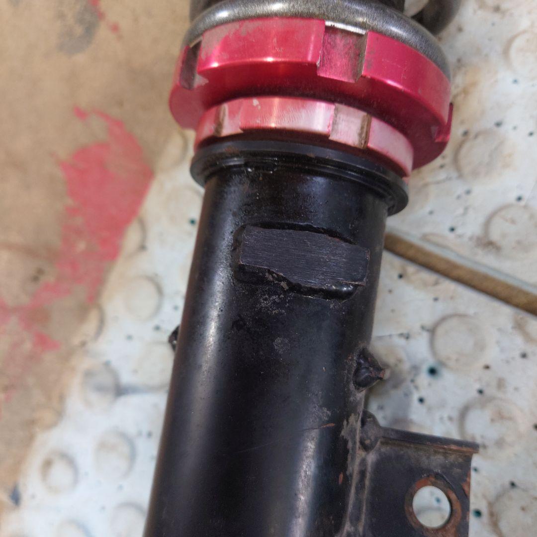 スバルプレオ RA1 RA2 車高調 JIC 倒立 - メルカリ