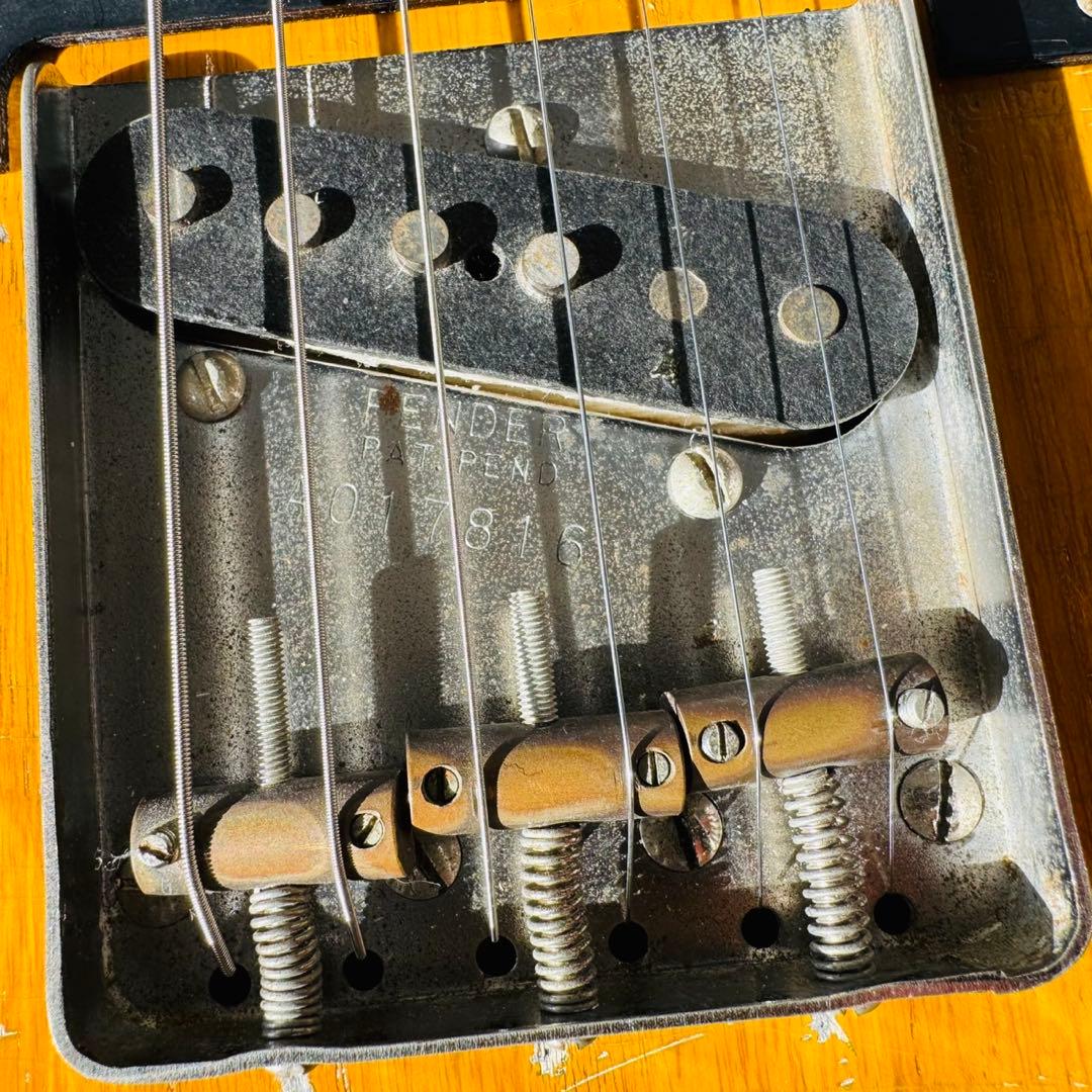 Fender TL52-80TX オールラッカー レリック - メルカリ