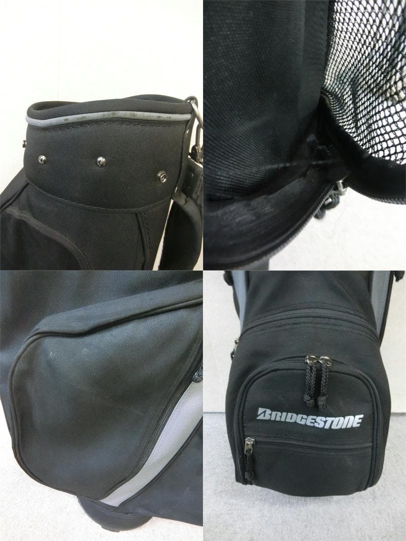 b700 初心者歓迎 ブリヂストン 等メンズゴルフ11本セット※Dr2本