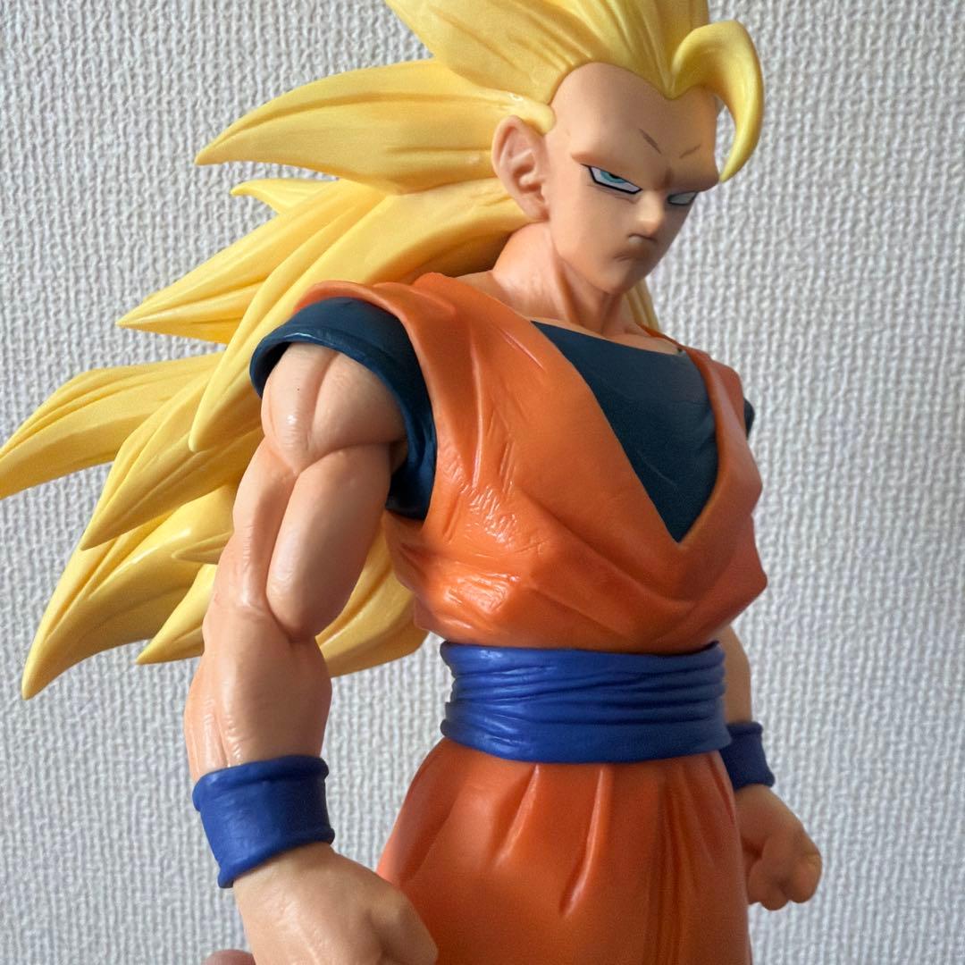 開封品‼️ドラゴンボール 一番くじ A賞 超サイヤ人3孫悟空 MASTERLISE