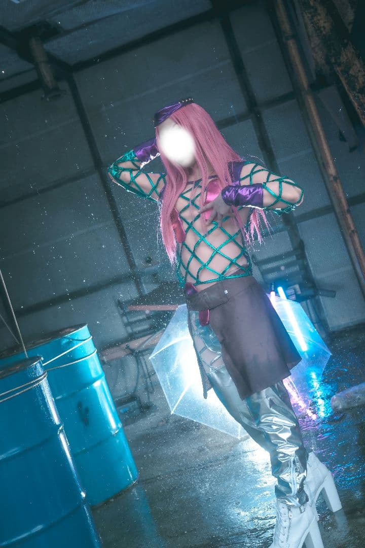ジョジョ アナスイ コスプレ 衣装 ウィッグ - メルカリ