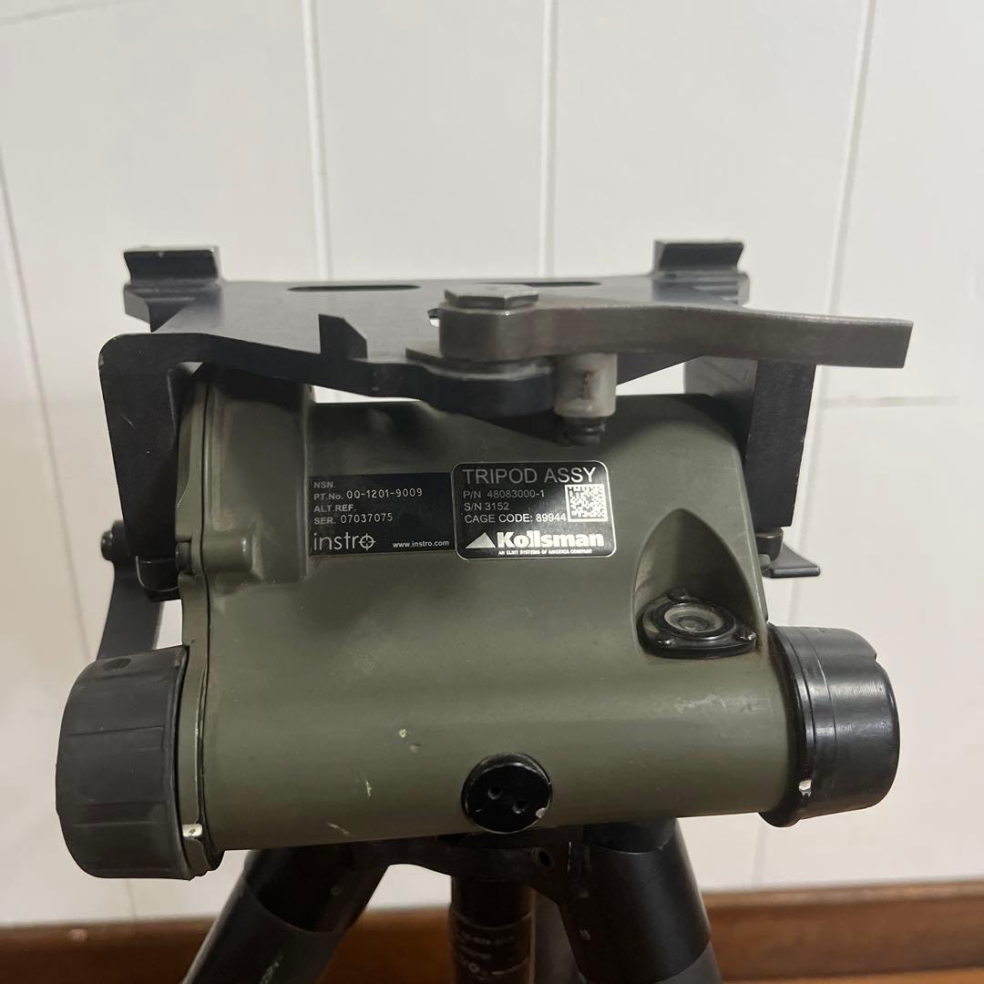 米軍 実物 instro TRIPOD ASSY トリポッド 三脚 送料無料 - メルカリ