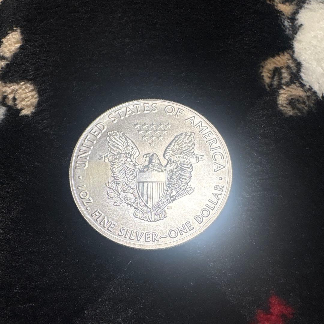 2021年 アメリカ合衆国 銀貨 1ドル　早い者勝ち アメリカ 2021-(P) 1ドル1オンス 銀貨 PCGS MS70 シルバーイーグル 1型