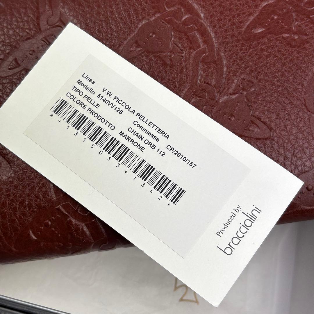 未使用ヴィヴィアンウエストウッド☆ジッピーロングウォレット レザー