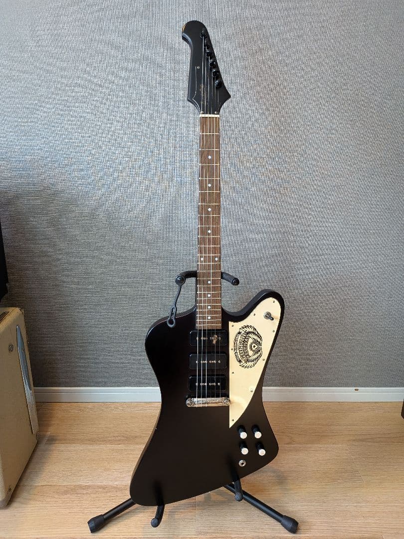 ギター Jimmy Wallace Firebird DALLAS SPECIAL Jimmy Wallace Phoenix II ****SOLD**** – Jimmy Wallace Guitars