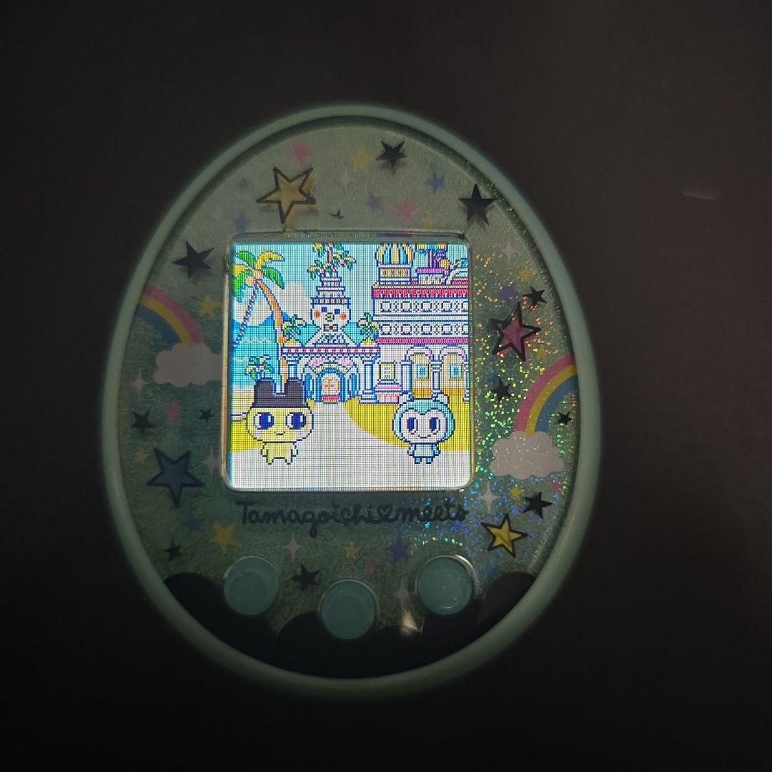 たまごっちみーつ マジカルグリーン&たまごっちみくすサンリオ - メルカリ