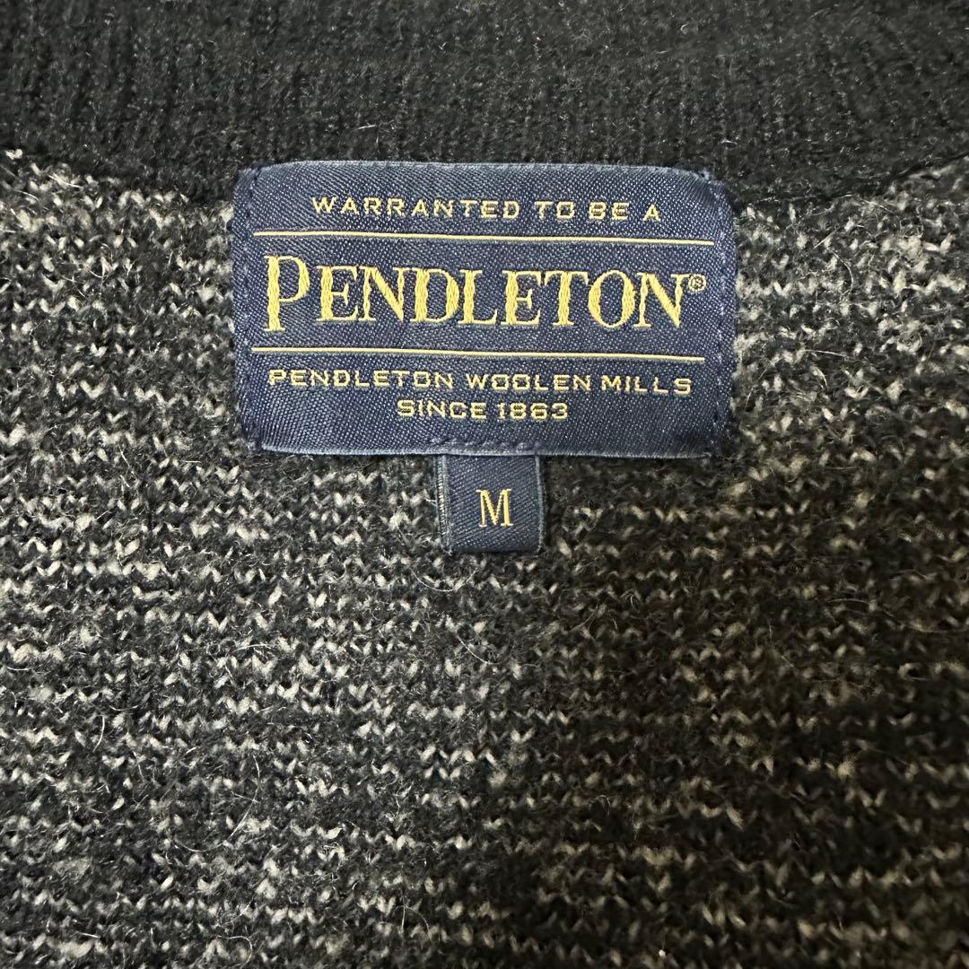 希少 PENDLETON ネイティブ柄 モヘア ブレンド カーディガン - メルカリ