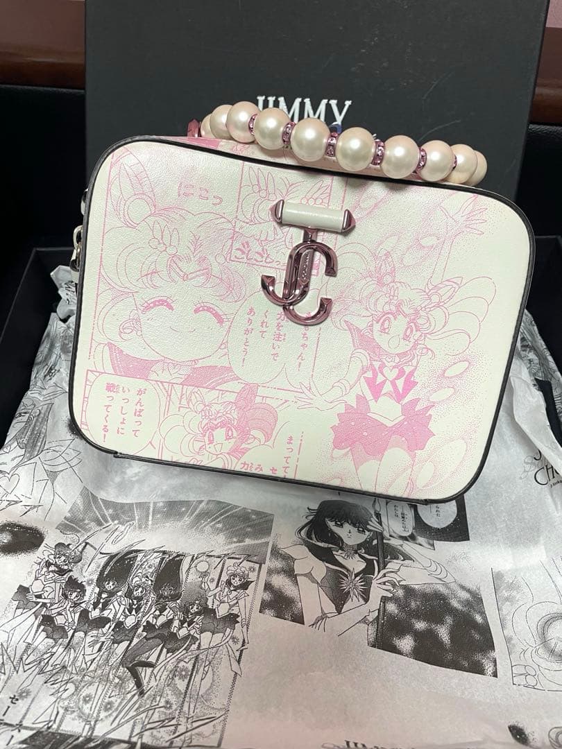 JIMMY CHOO セーラームーン ジミーチュウ バニティ ちびムーン コラボ