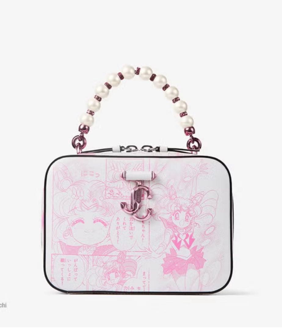 JIMMY CHOO セーラームーン ジミーチュウ バニティ ちびムーン コラボ