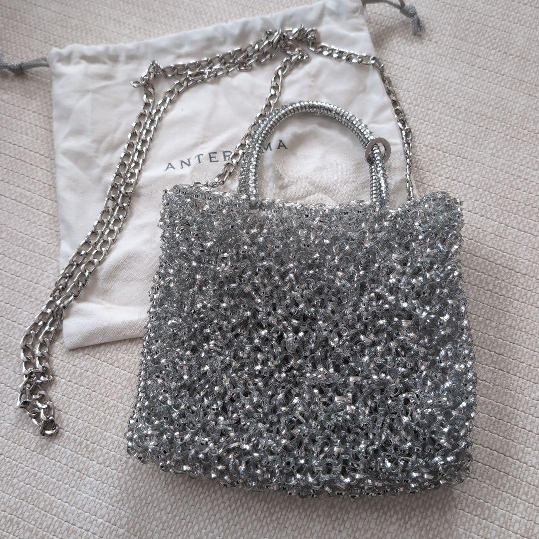 1番人気色✨アンテプリマ ミニアトゥーラ シルバー チェーン 2WAY