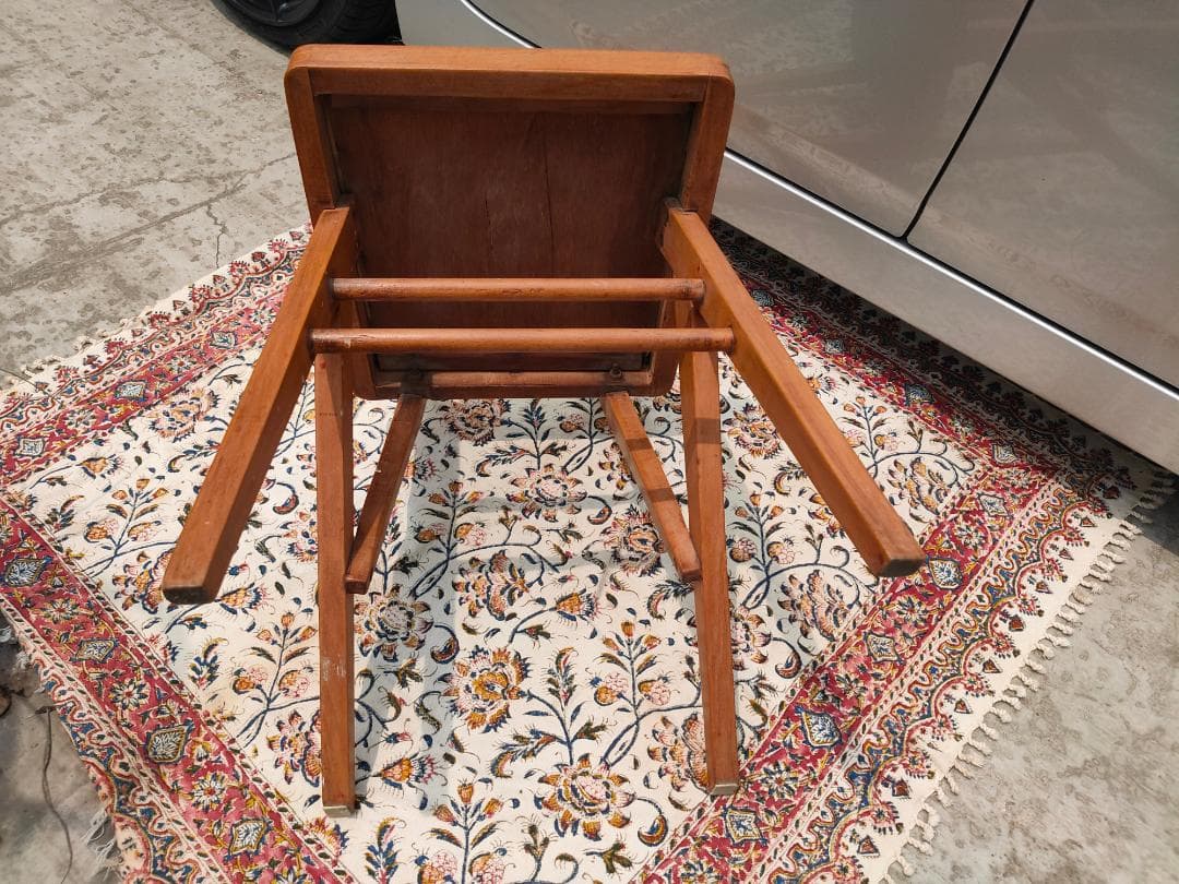 希少レア) MARUNIマルニ☆デルタチェア①☆ビンテージ☆レトロ