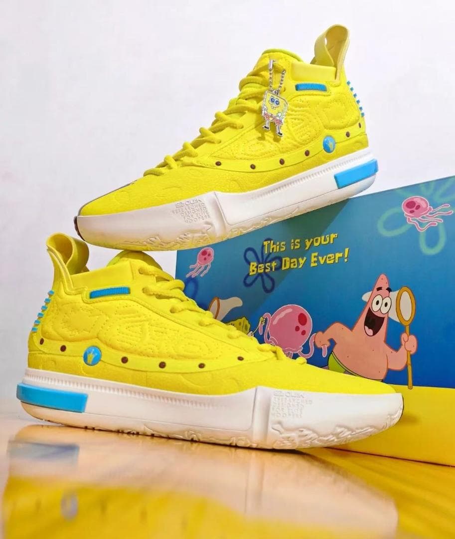 361 sports Joker 1 スポンジ・ボブ US 8 26cm - メルカリ