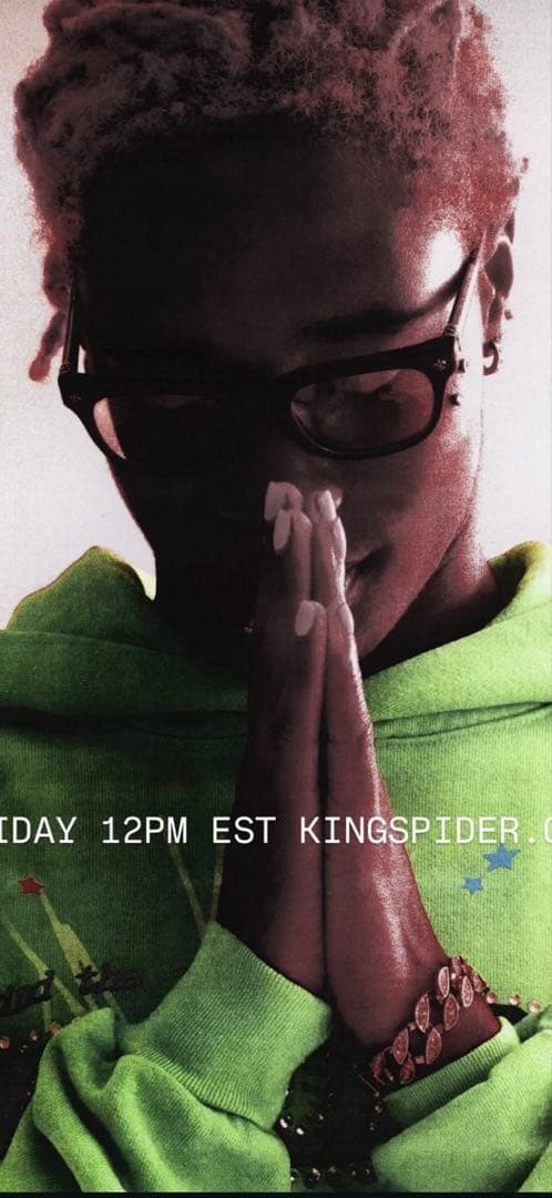 sp5der 2025 スパイダー パーカー XS - メルカリ