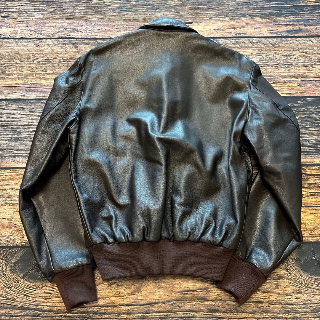 L.L.BEAN / 80's ～ A-2 LEATHER JACKET