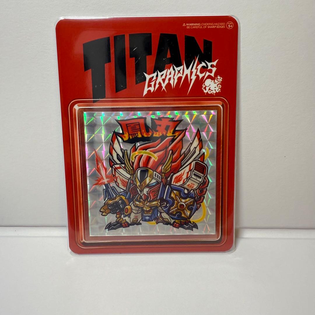 Titan graphics 鳳丸 シール ビックリマン さん家祭り 2025 - メルカリ