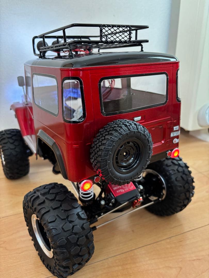 新品！4WS！防水！】タミヤ CR-01 トヨタ ランクル40 フルセット