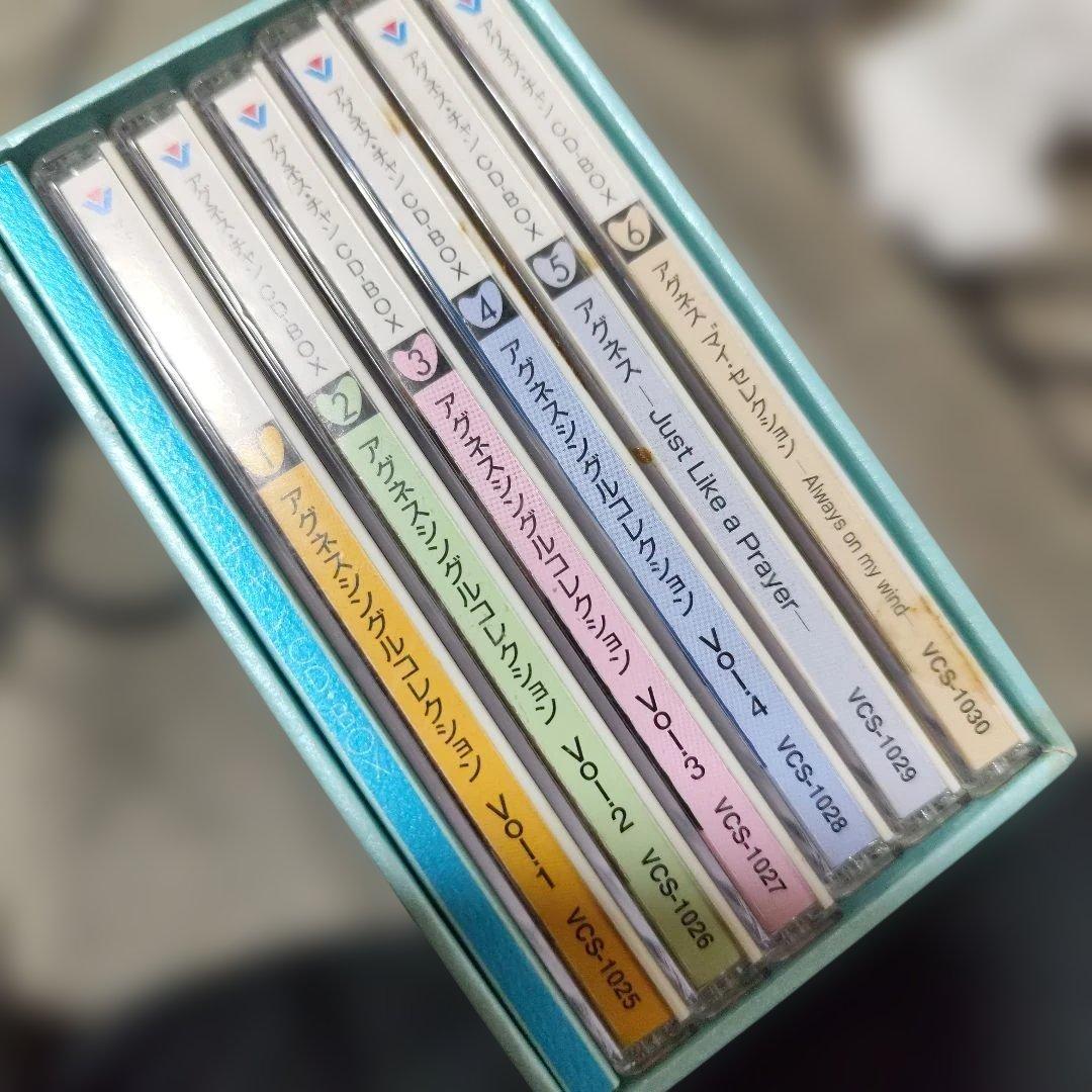 ☆ アグネス・チャン 6枚組 CD-BOX 香港からきた妖精 30年の軌跡