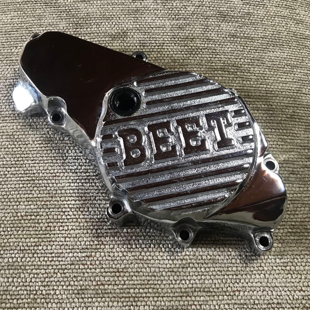 cbx400f BEET メッキ スターターカバー ジェネレーターカバーセット