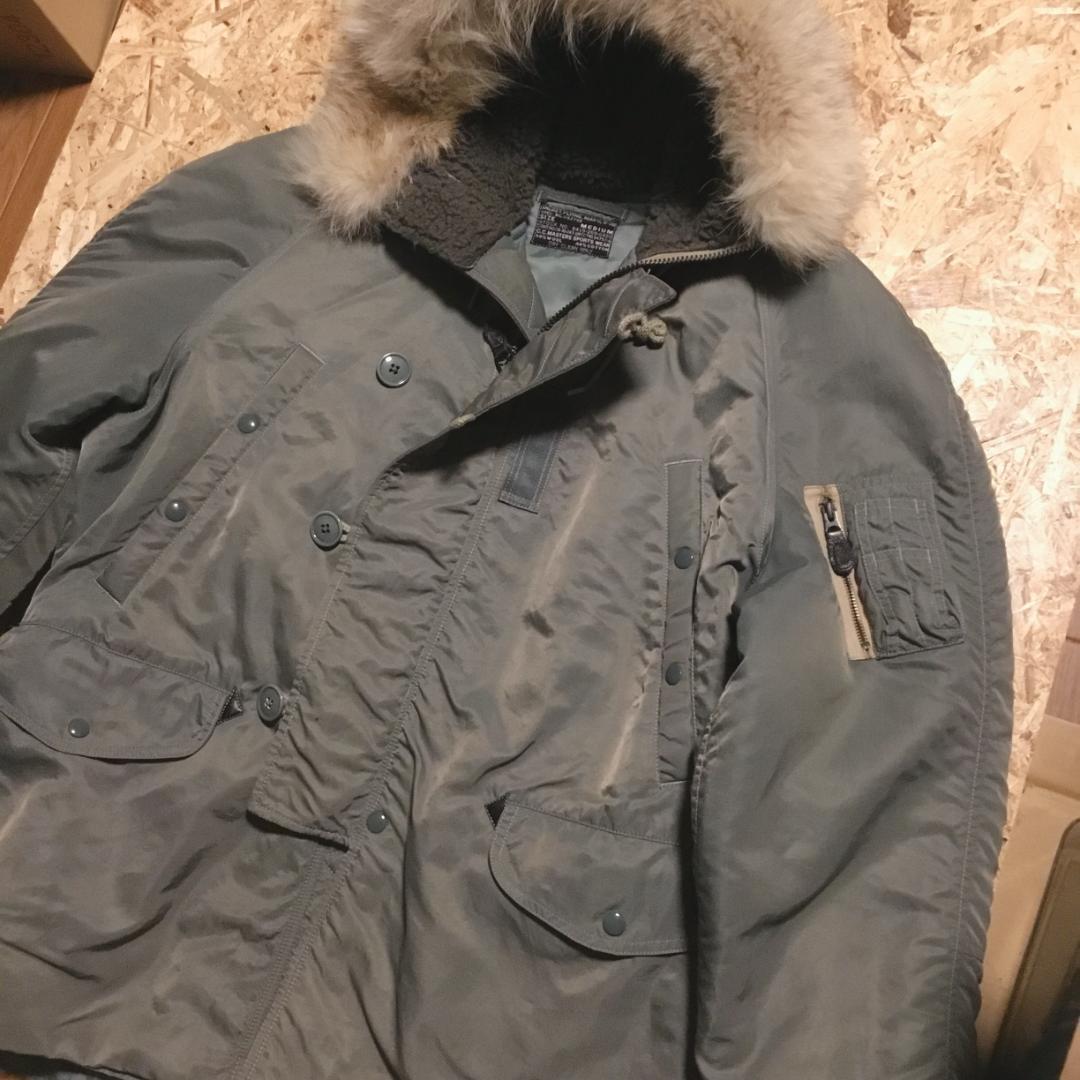 レア　フェローズ　C.C.MASTERS 米軍 N-3B フライトジャケット