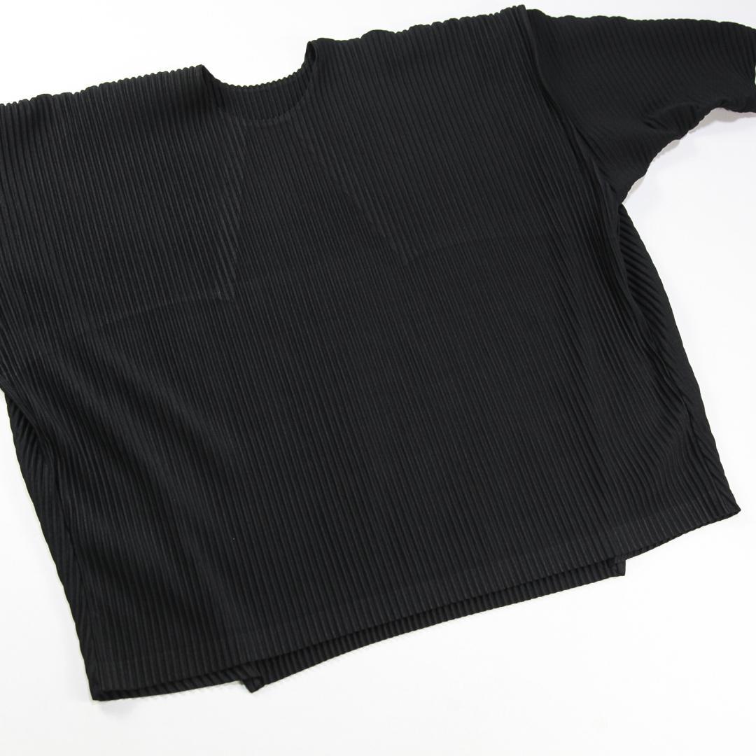 美品 HOMME PLISSE 22AW MC JULY HP23JK102 3 - メルカリ