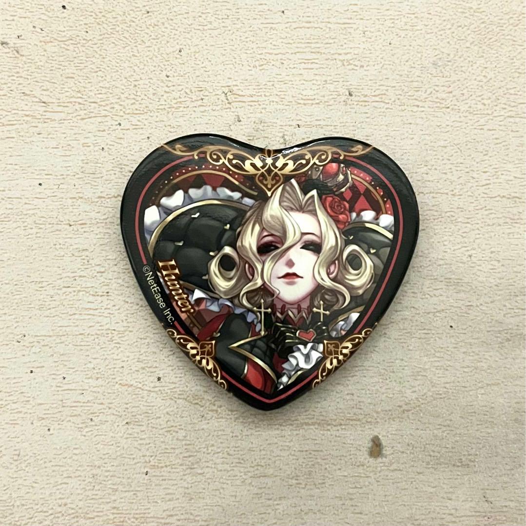 第五人格 identityⅤ スイパラ バトラーズ ハート缶バッジ 血の女王