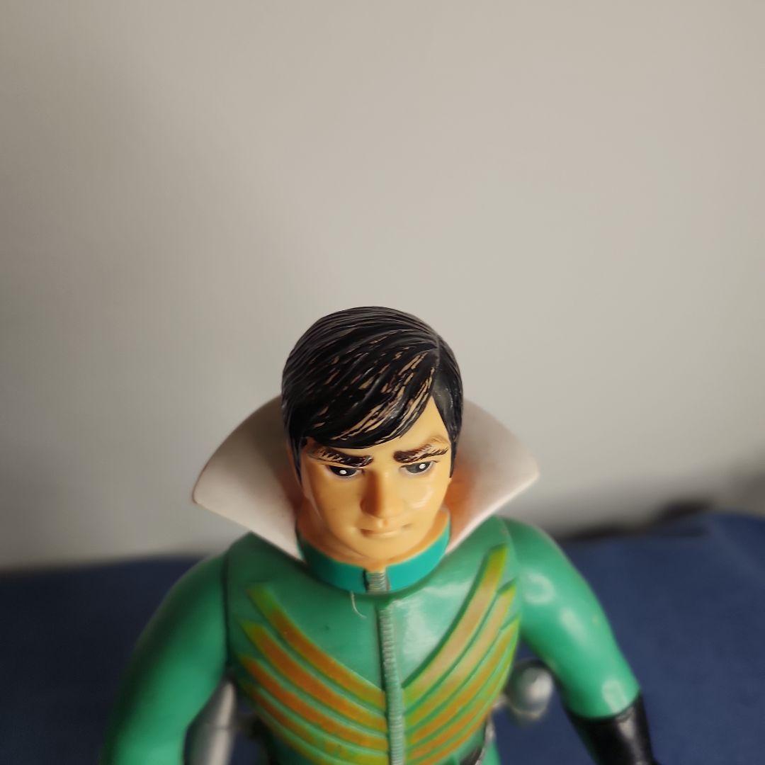 s*3様 ミドリレンジャー　ソフビ　面なし　武器なし　マントなし。レア