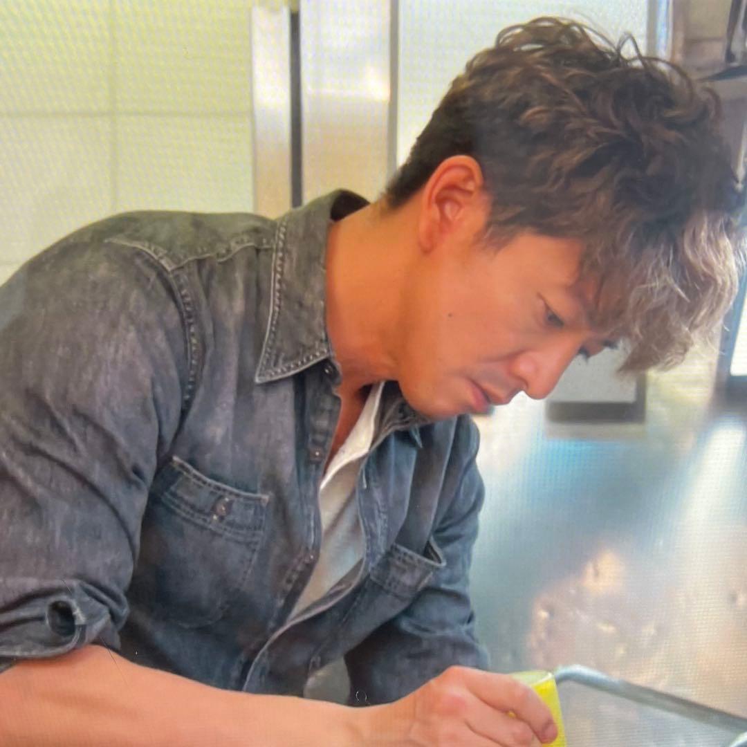 ⭐️極美品⭐️RRL デニムシャツ キムタク着用 グランメゾン東京 木村