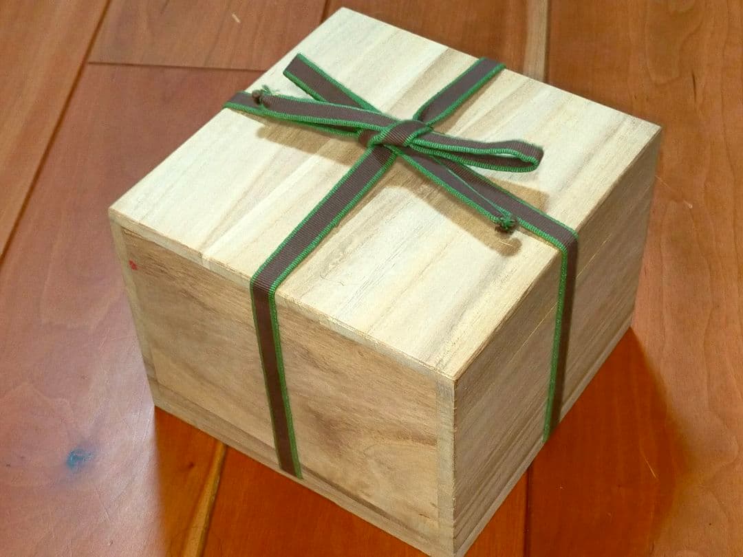 ♥韓国♥ 人間国宝 ♥ 青坡窯 李殷九 茶碗 桐箱付き 茶道具 - メルカリ