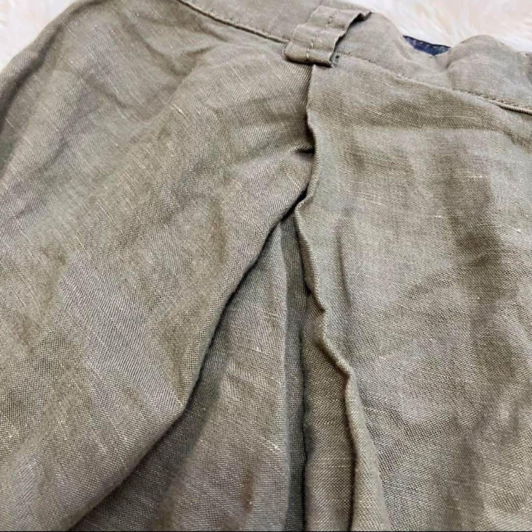 新品】 ヴィヴィアンウエストウッド リネン混 サルエルパンツ オーブ釦