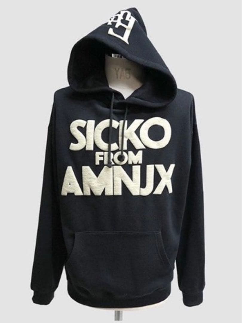 ❤️SICKO FROM AMNJX HOODIE 平本蓮 スウェットパーカー M - メルカリ