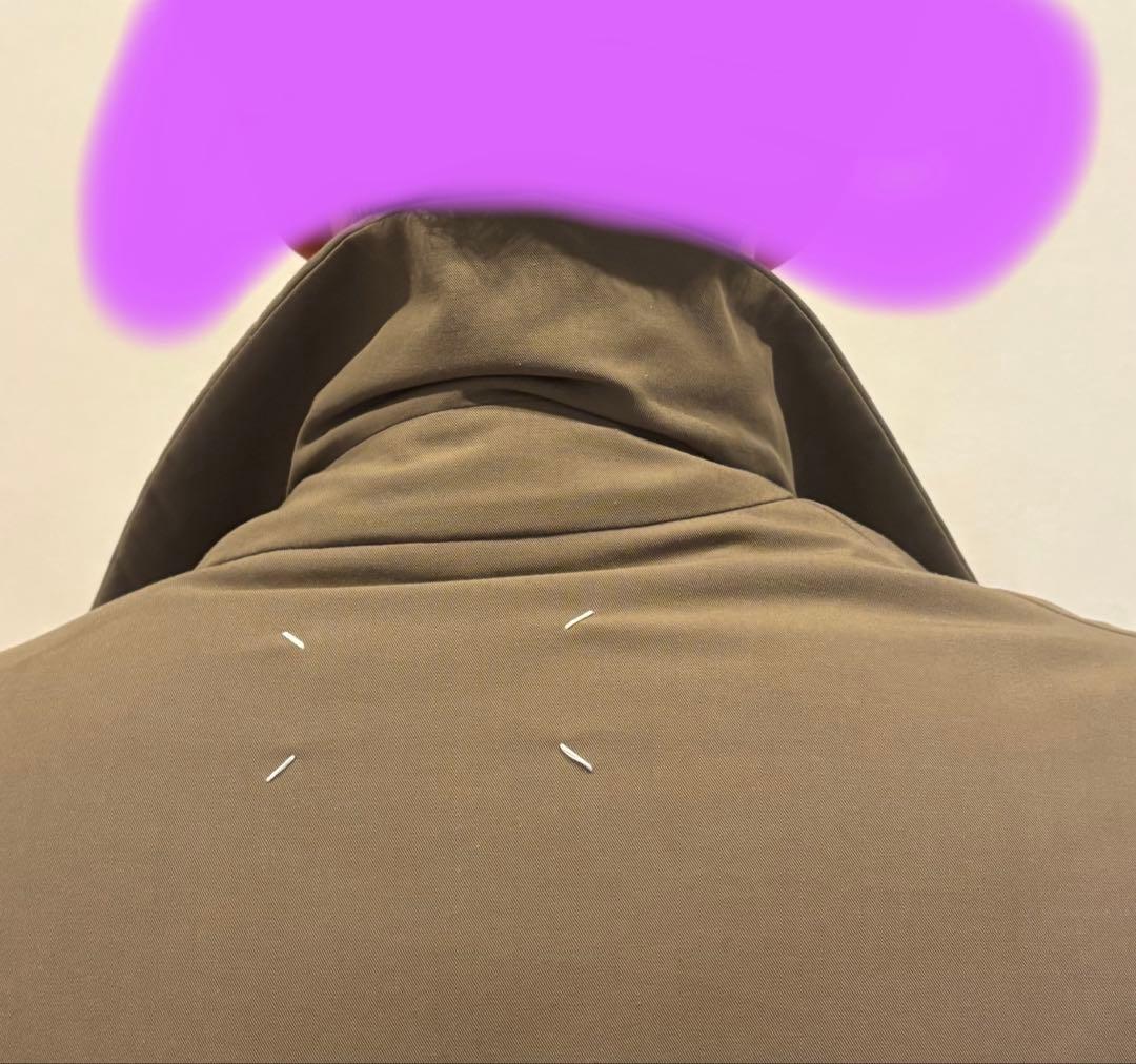 メゾンマルジェラ RECYCLED INSULATION コットンコート 48 - メルカリ