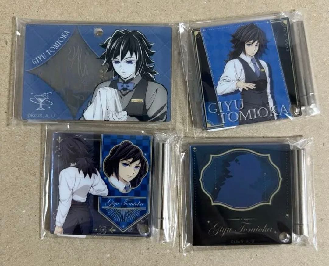 鬼滅の刃 モクテルバー 冨岡義勇 コレクションロト ミニアクリルパネル