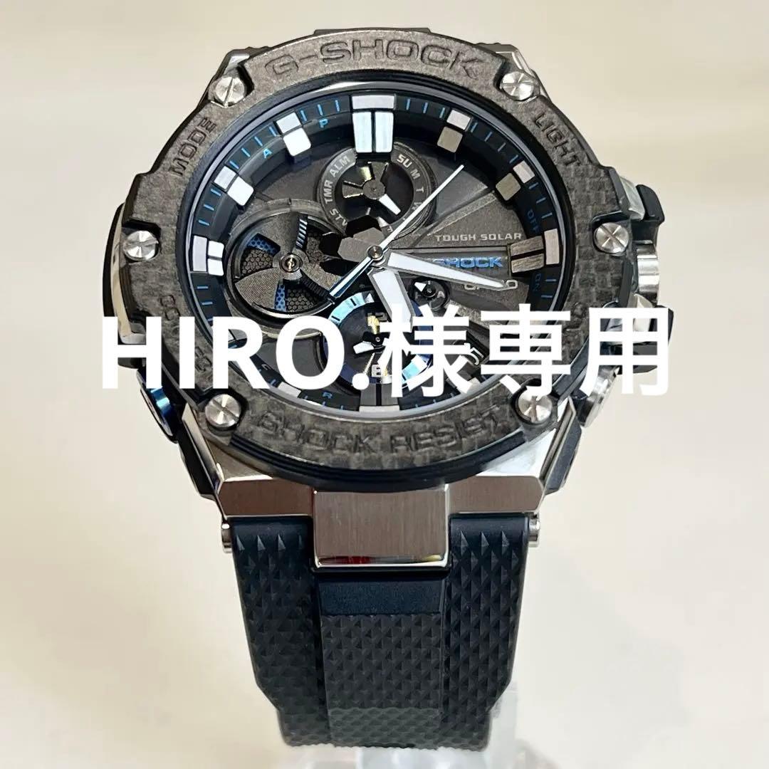 極美品】G-SHOCK GST-B100 電波ソーラー 海外セレブ愛用 メンズ - メルカリ