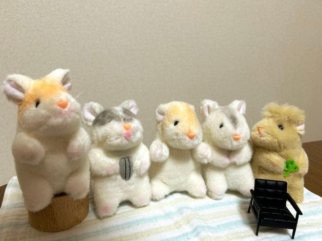 バンダイ 「ミニペットクラブ わたしのハムスター」 ぬいぐるみ - メルカリ