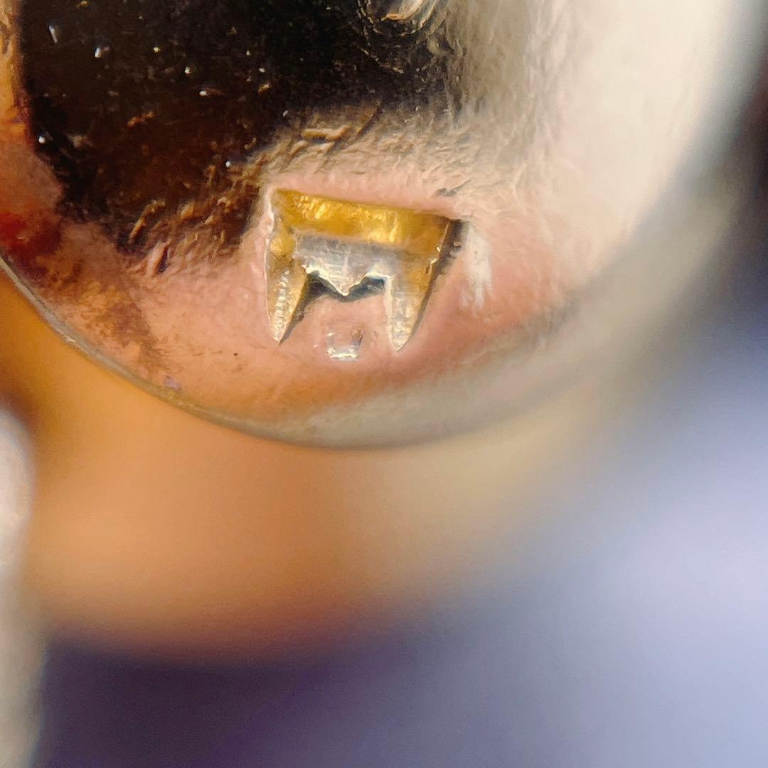 MIKIMOTO ミキモト パール ネクタイピン タイピン タイタック ゴールド