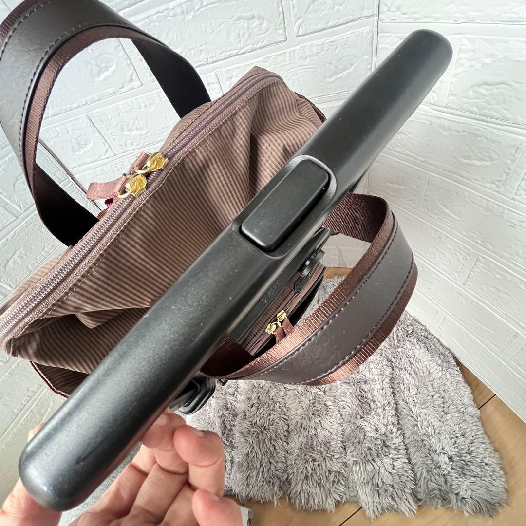 極美品✨スワニー ルバンドⅢ キャリーケース ブラウン リボン - メルカリ