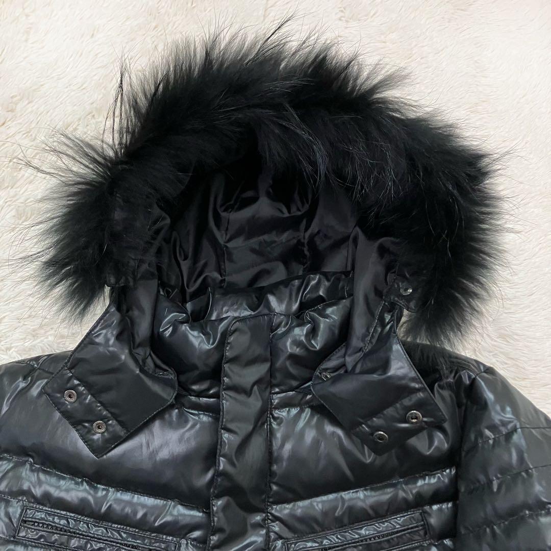 y2k grunge 平成ギャル ファー ダウン ジャケット NANA お兄系 - メルカリ