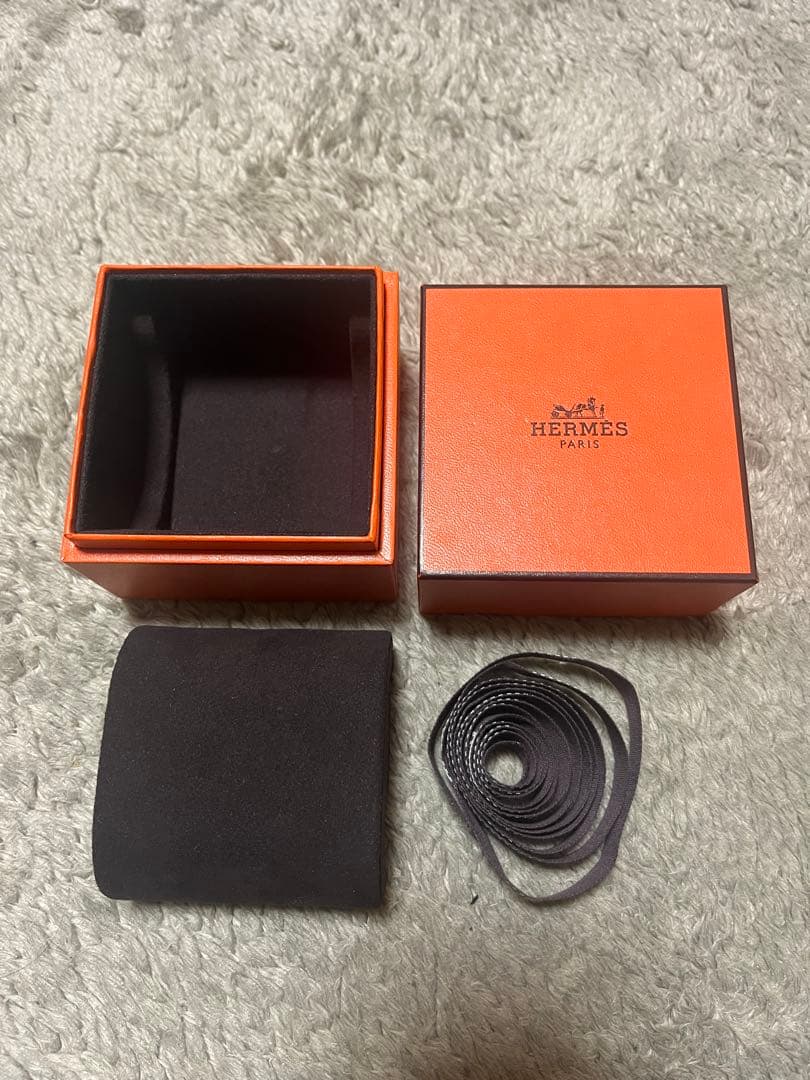 HERMES エルメス シェーヌダンクル ブレスレット 空箱　現行 HERMES エルメス シェーヌダンクル ブレスレット 空箱 現行 - メルカリ
