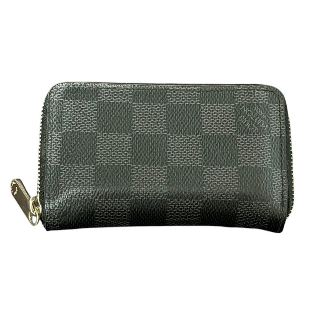 ルイヴィトン ダミエ・グラフィット ジッパーパース 小銭入れ ルイヴィトン ダミエ グラフィット ジッピーコインパース 小銭入れ