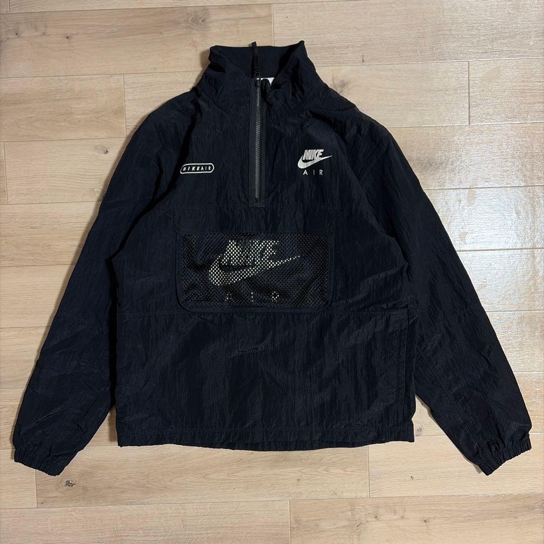 NIKE ナイキ ナイロン アノラックジャケット ハーフジップジャケット M