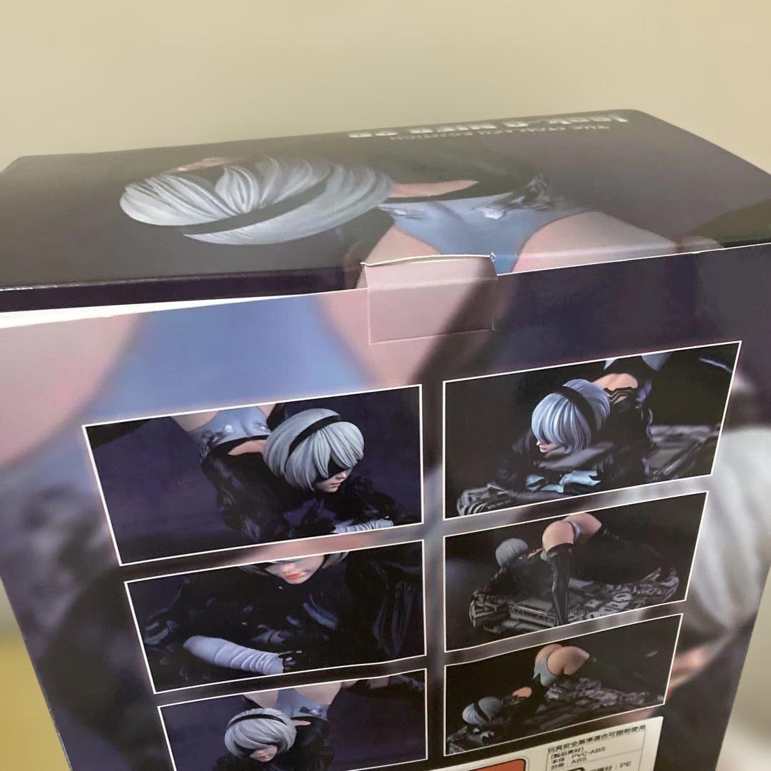 2B フィギュア 約25cm PVC製 セクシー　ジャックオー　中国製