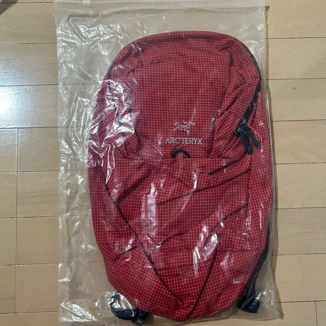 ARC'TERYX Konseal 15 バックパック レッド リュック - メルカリ