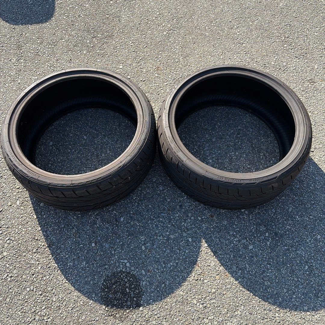 225/35/19 NITTO 2本 Amazon.co.jp: 2本セット NITTO NT555G2 225/35R19 88Y XL サマー