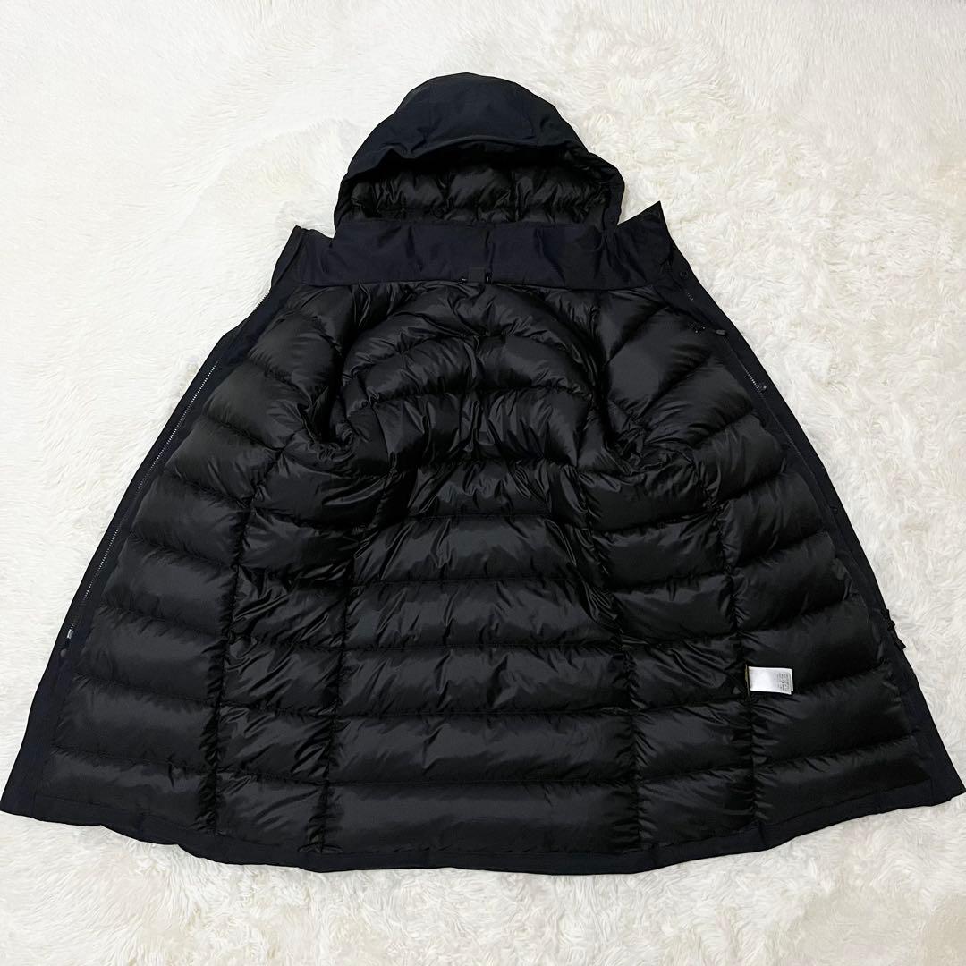 極美品 モンベル ベルニナダウンコート 800FP メンズS ブラック - メルカリ