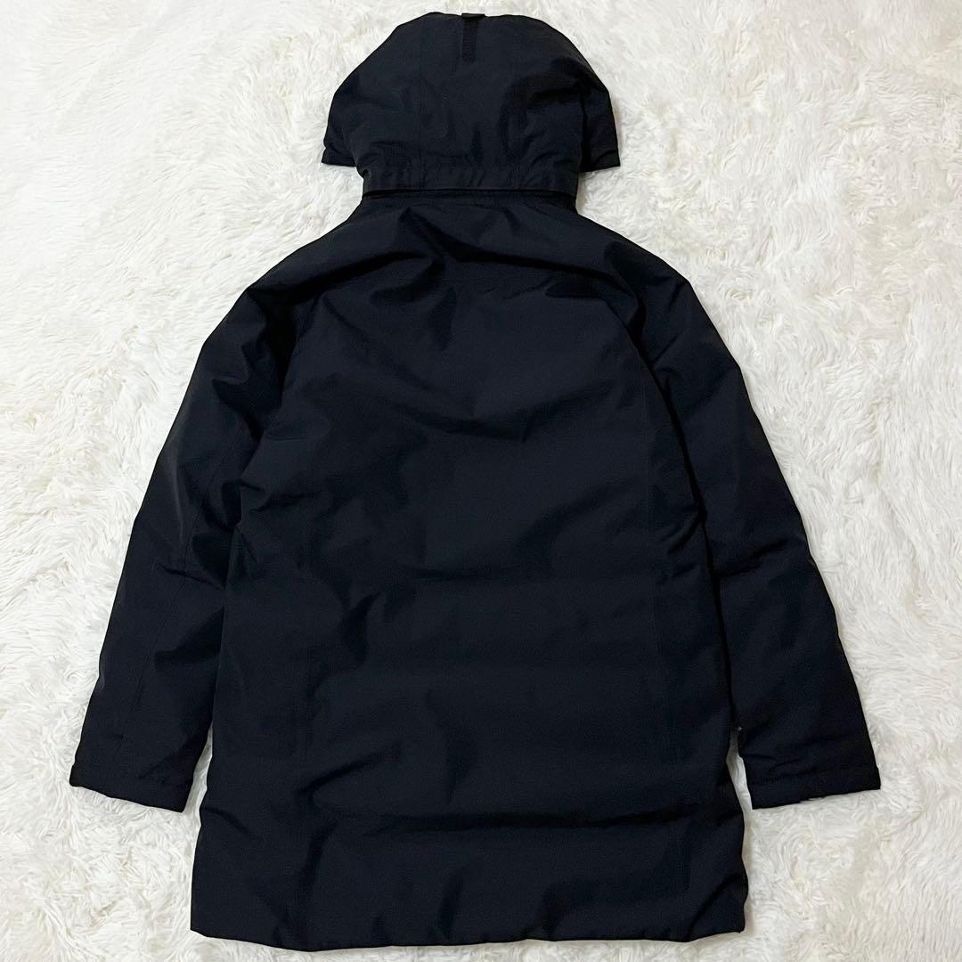 極美品 モンベル ベルニナダウンコート 800FP メンズS ブラック - メルカリ