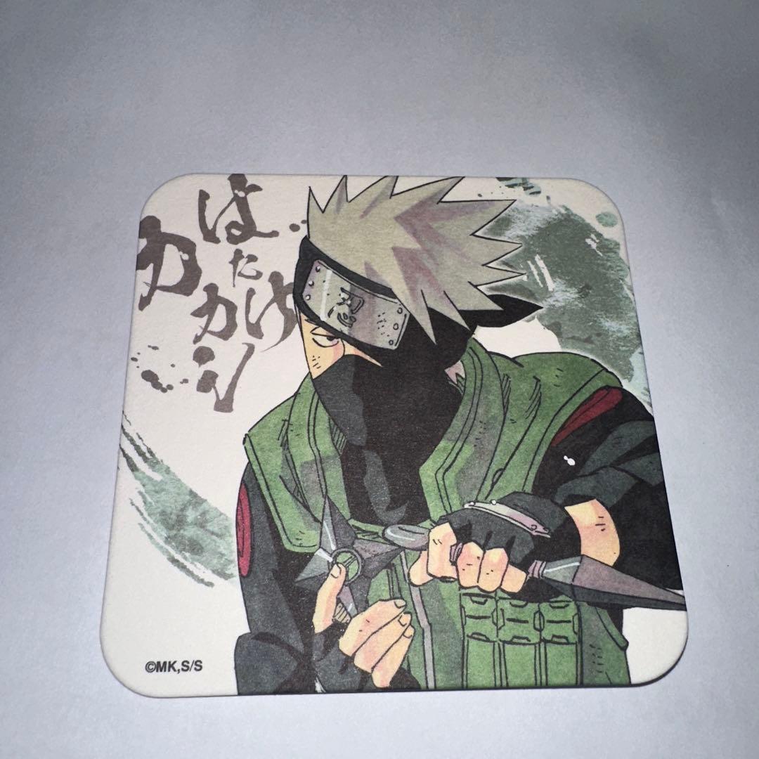 はたけカカシ 創刊50周年 ジャンプ展 アートコースター NARUTO ナルト